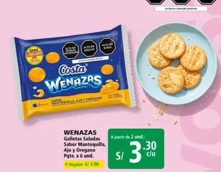 Costa - Galletas Saladas