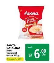 Santa Catalina - Avena Tradicional