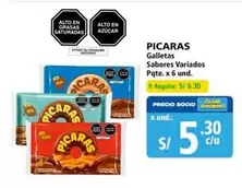Pícaras - Galletas