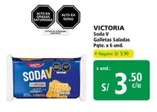 Victoria - Soda V Galletas Saladas