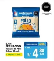 San Fernando - Nuggets de Pollo Bolsa