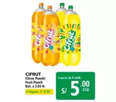 Cifrut - Citrus Punch/ Fruit Punch