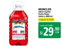 Moncler - Jabón Líquido Frutos Rojos