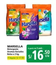 Marsella - Detergente Aromas Variados Bolsa