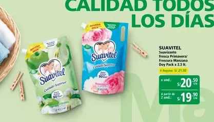 Suavitel - Suavizante Fresca Primavera