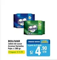 Bolívar - Jabón de Lavar Aromas Variados