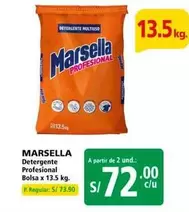 Marsella - Detergente Profesional Bolsa