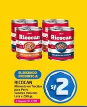 Ricocan - Alimento en Trocitos para Perro