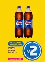 Pepsi - PEPSI Gaseosa