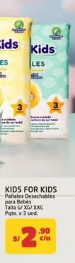 Pañales Desechables para Bebés