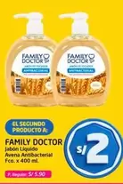 Jabón Líquido Avena Antibacterial