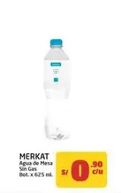 Merkat - Agua de Mesa Sin Gas