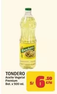 Tondero - Aceite Vegetal Premium