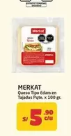Merkat - Queso Tipo Edam en Tajadas