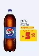 Pepsi - Gaseosa Bot.
