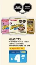Glacitas - Galletas Bañadas
