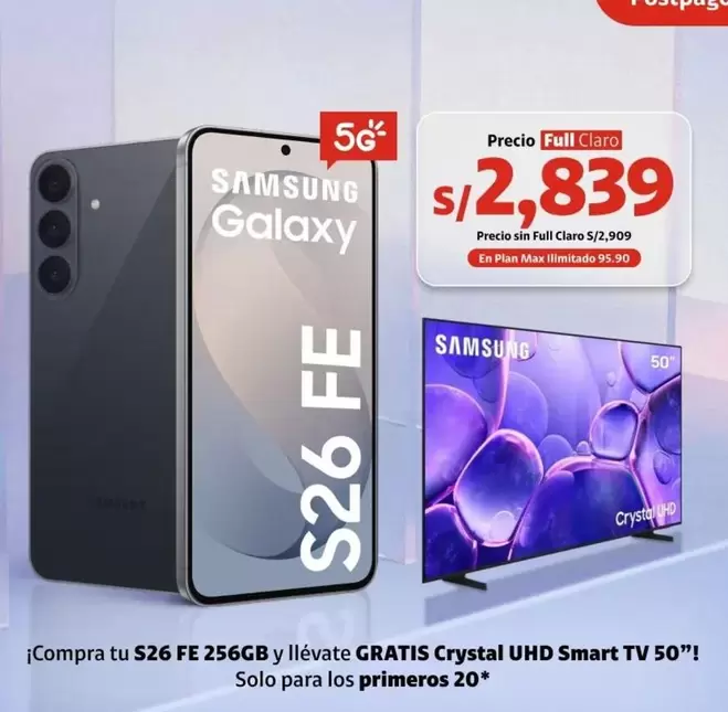 Samsung - S26 FE 256GB
