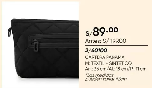 2/40100 CARTERA PANAMA