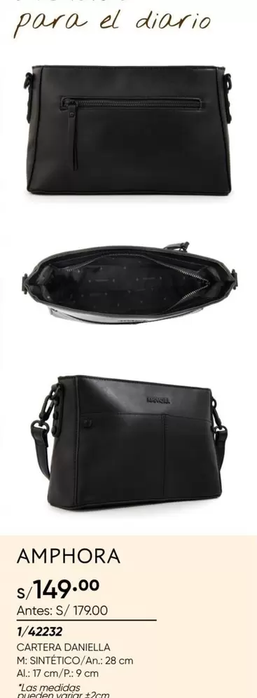 CARTERA DANIELLA 1/42232