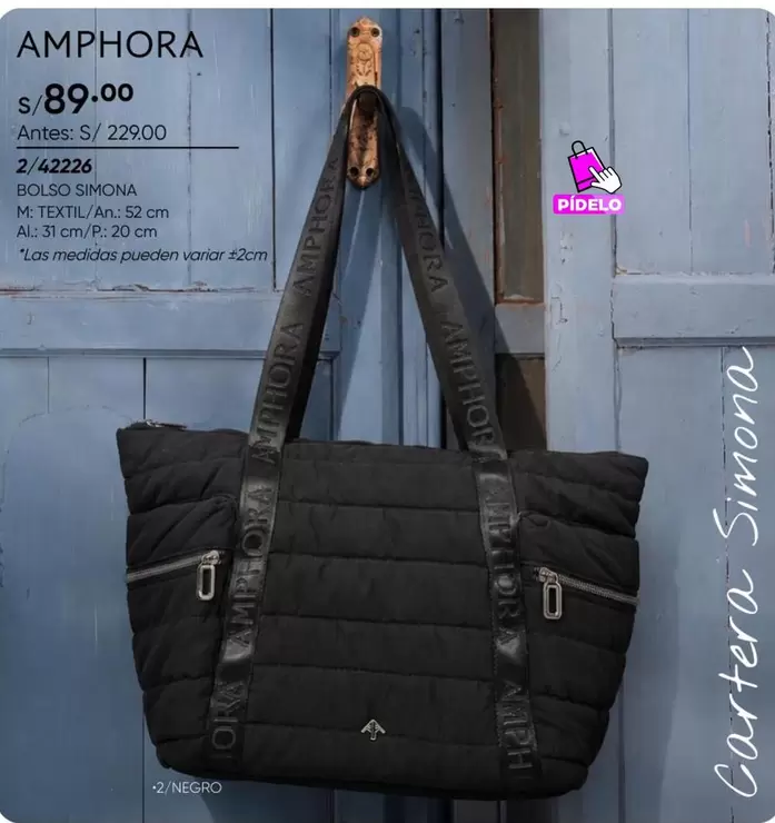 BOLSO SIMONA 2/42226