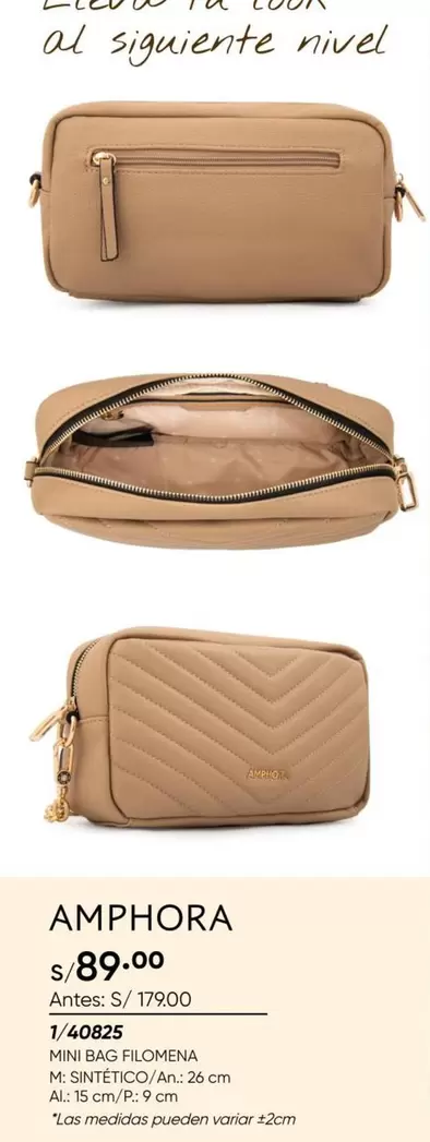 MINI BAG FILOMENA 1/40825