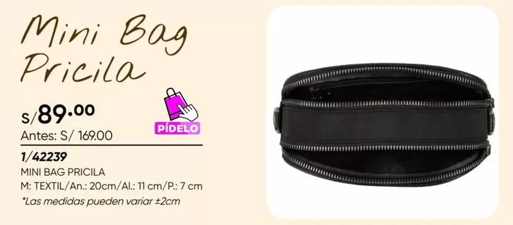 Mini Bag Pricila 1/42239