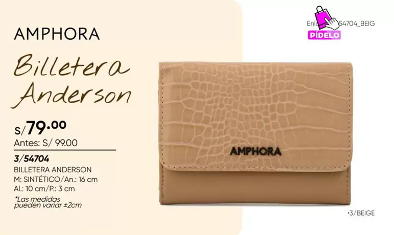 Billetera Anderson 3/54704