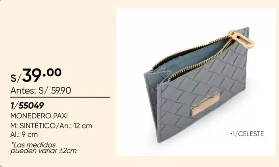 1/55049 MONEDERO PAXI