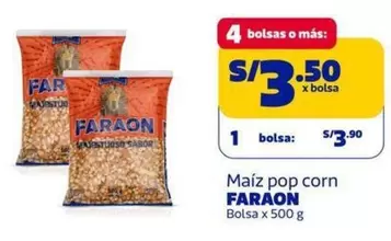 Faraon - Maíz pop corn