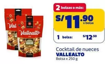 Vallealto - Cocktail de nueces