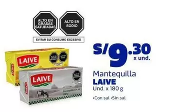 Laive - Mantequilla