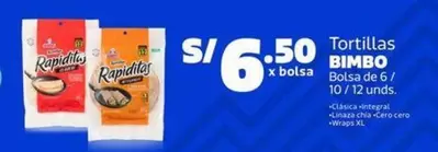 Bimbo - Tortillas