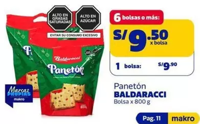 Baldaracci - Panetón