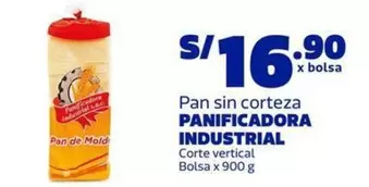 Pan sin corteza