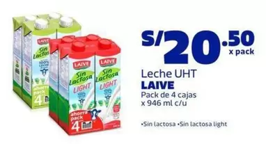 Laive - Leche UHT