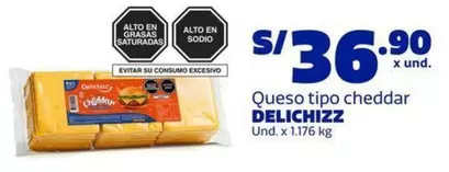 Queso tipo cheddar