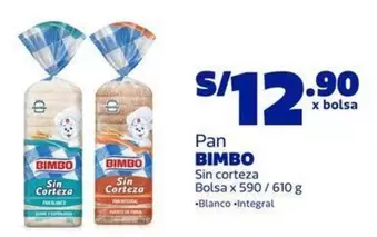 Bimbo - Pan Sin Corteza