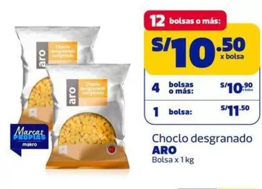Aro - Choclo desgranado