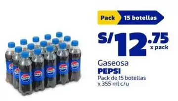 Pepsi - Gaseosa