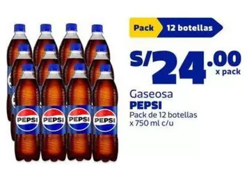 Pepsi - Gaseosa