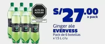 Evervess - Ginger ale
