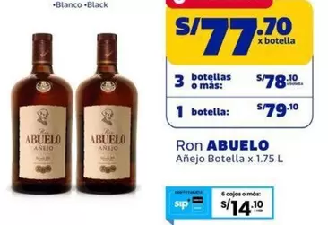 Abuelo - Ron Añejo Botella