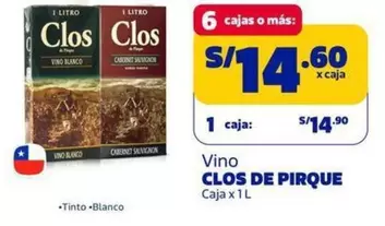 Clos de Pirque - Vino CLOS DE PIRQUE