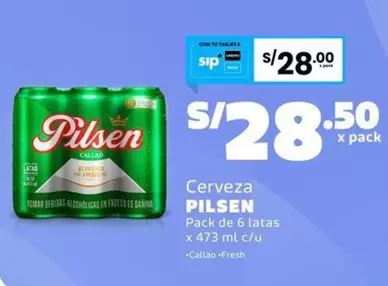 Pilsen - Cerveza