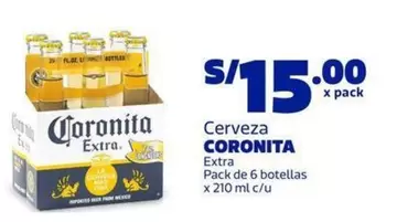 Coronita - Cerveza Extra