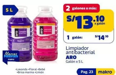 Aro - Limpiador antibacterial