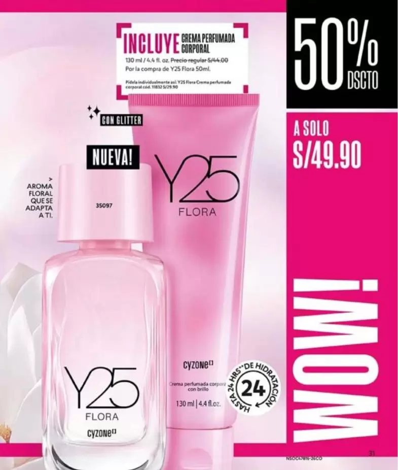 Solo - Y25 Flora