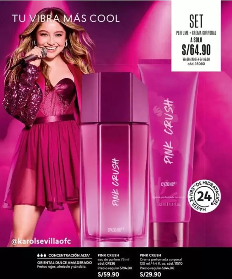 Solo - SET PERFUME + CREMA CORPORAL