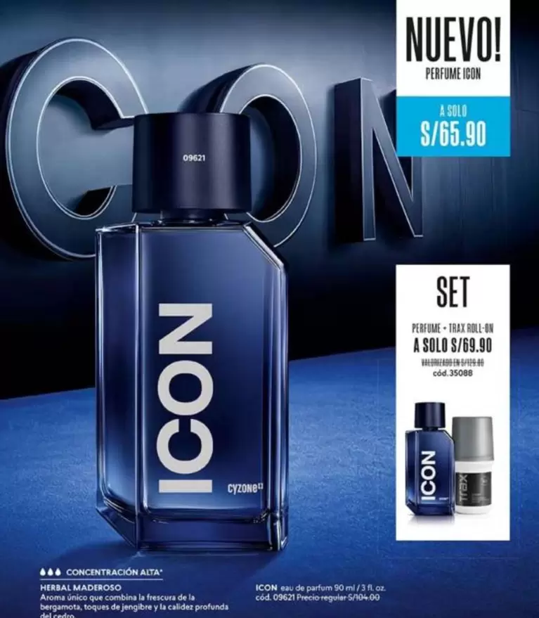 Herbal - PERFUME ICON