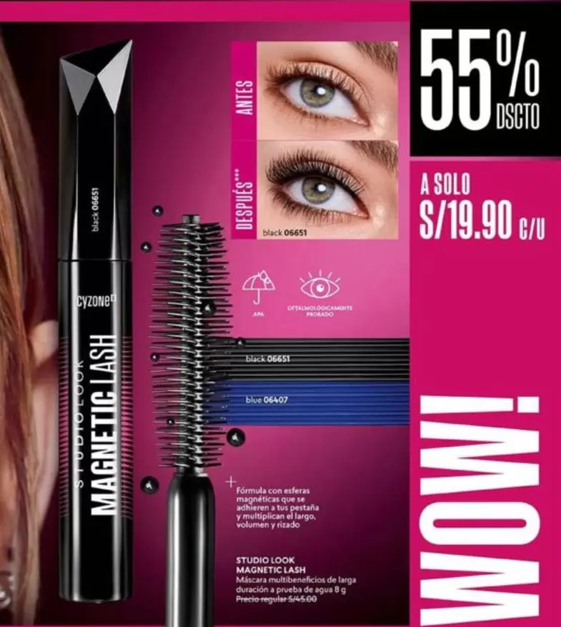 Studio - MAGNETIC LASH Mascara Lash